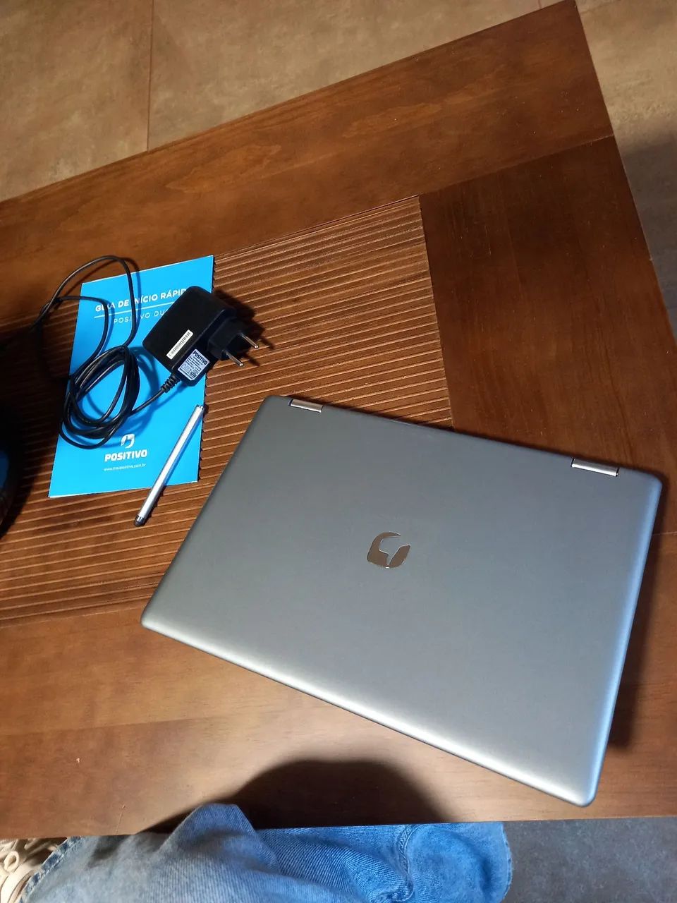 Vendo notebook/tablet 2 em 1 positivo duo - Foto 2