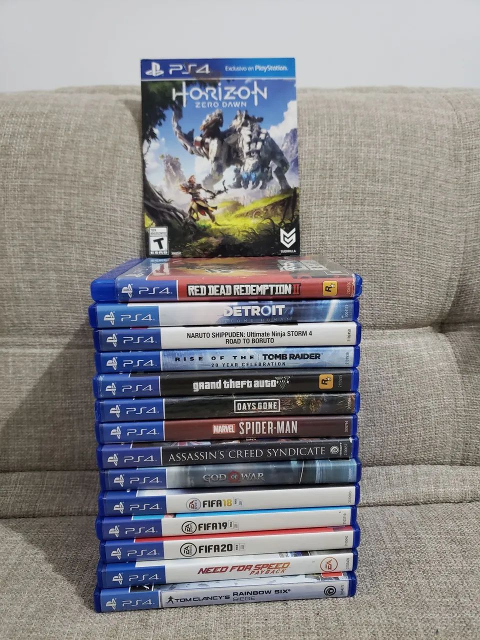 Vendo jogos Ps4 - Foto 5