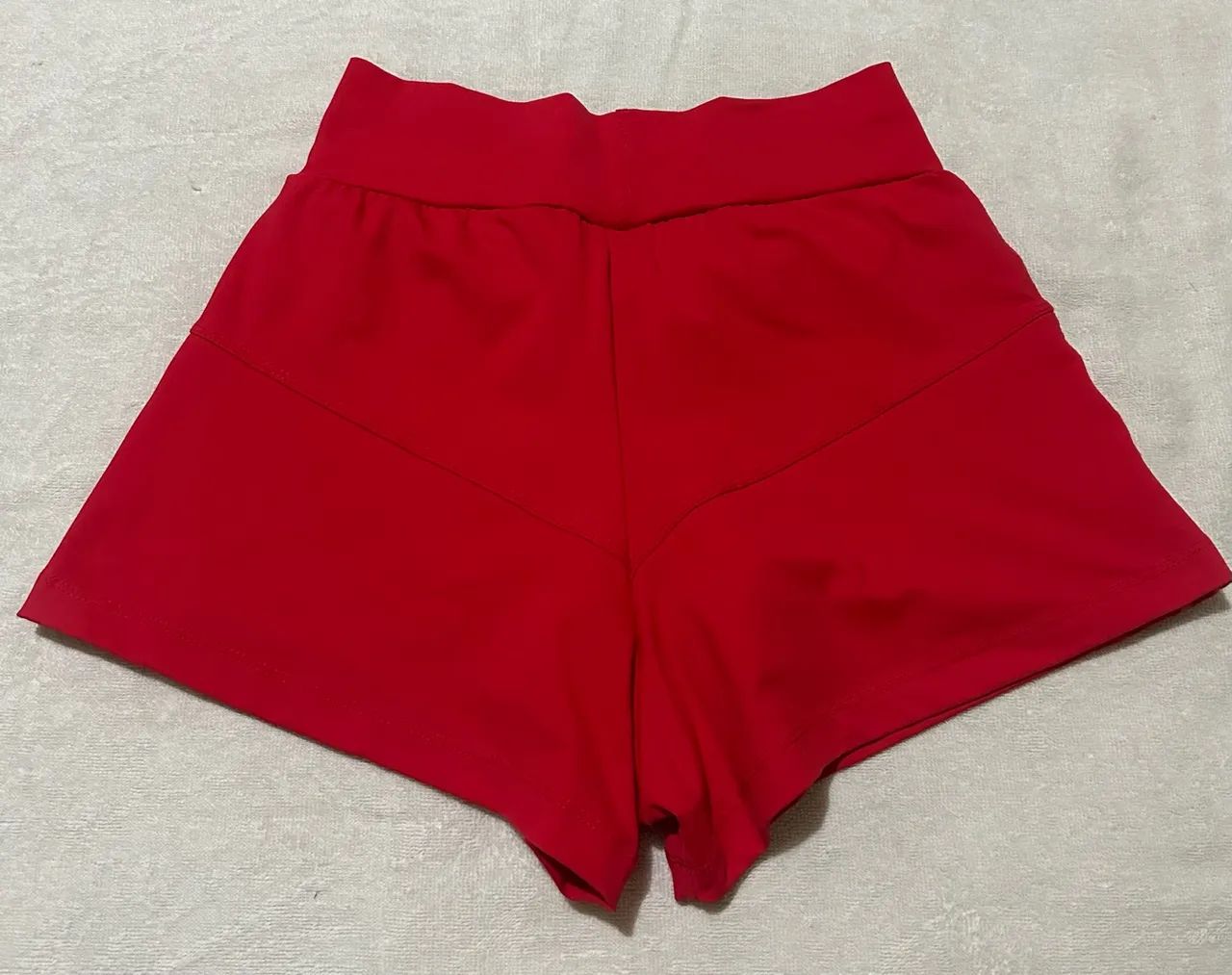 Short Run Vermelho Tamanho P - Foto 2