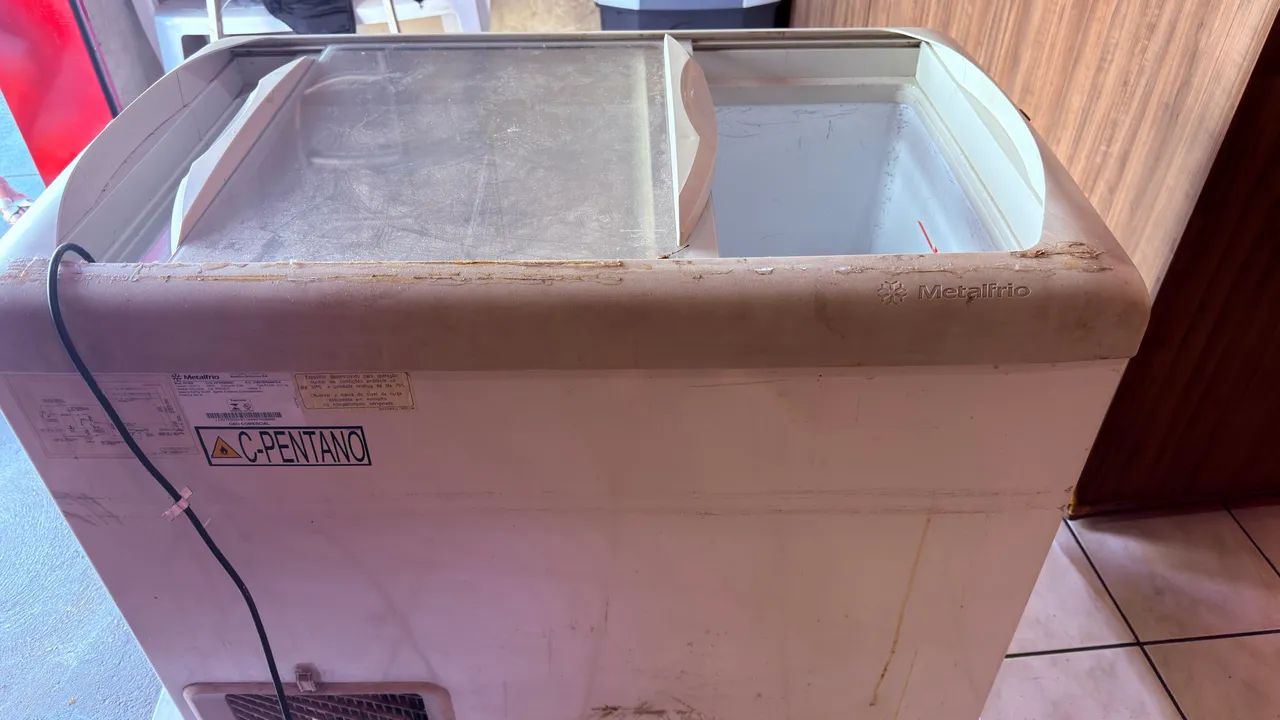 Freezer expositor horizontal 