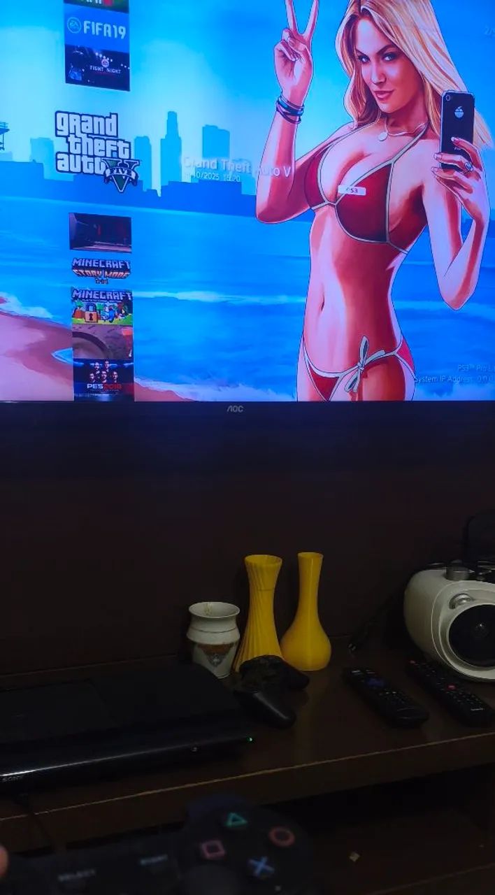 PS3 Desbloqueado (HEN) com jogos  - Foto 3