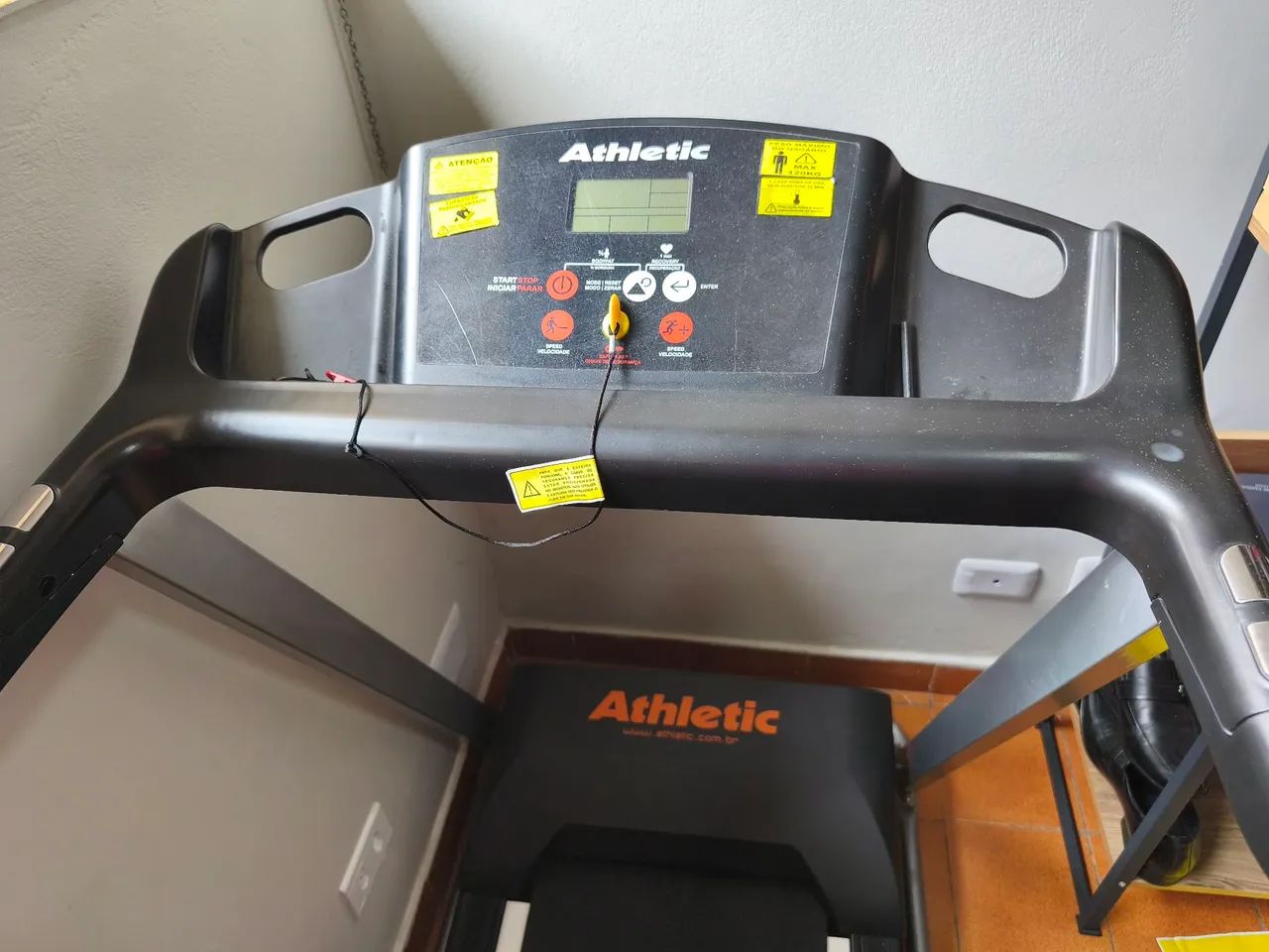 Esteira Athletic Speedy - Pouco Uso. - Foto 5