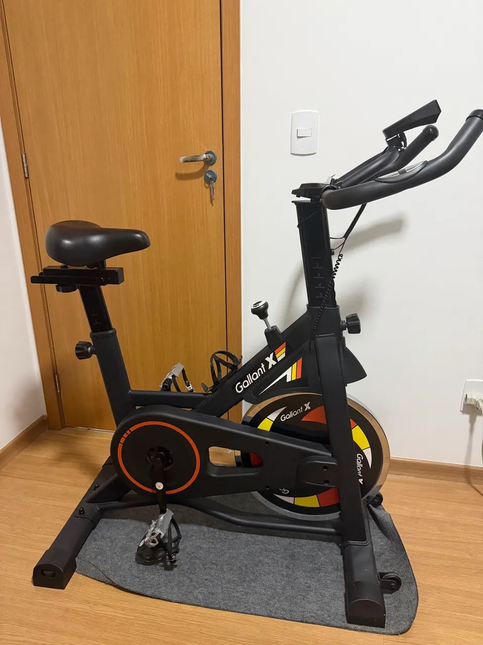 BICICLETA ERGOMÉTRICA GALLANT - Foto 5