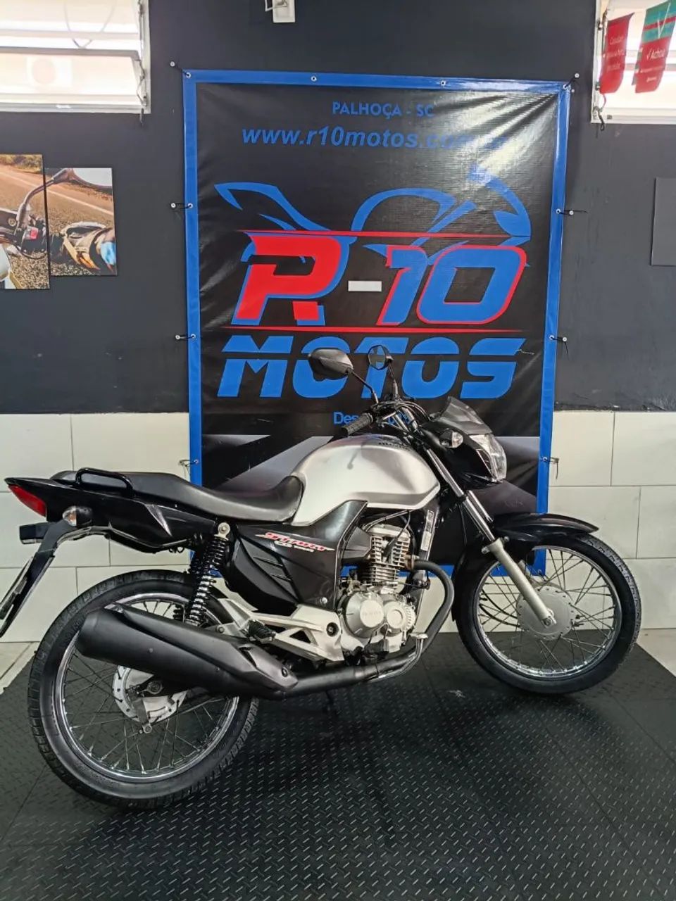 START 160/FINANCIAMENTO BANCÁRIO FACILITADO/SEM ENTRADA/SEM CNH!  - Foto 4