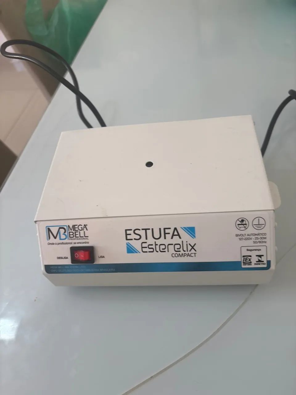 Estufa para alicates 