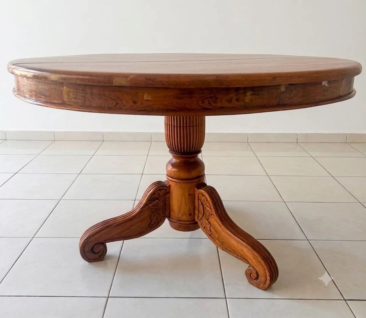 Mesa madeira Clássica 120 x 75 - Foto 2