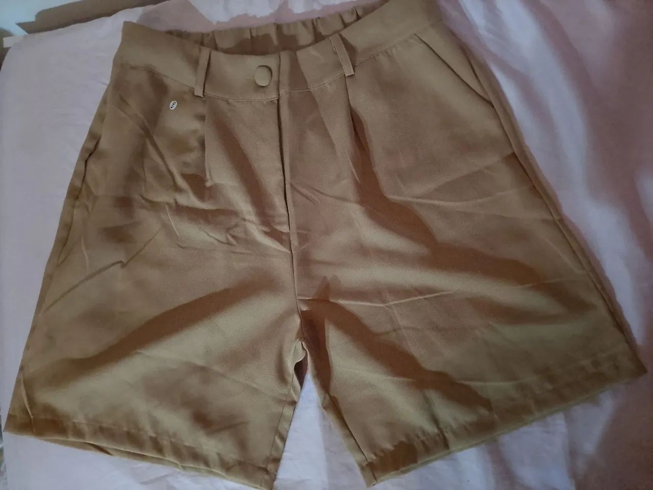 Bermuda plus size alfaiataria 