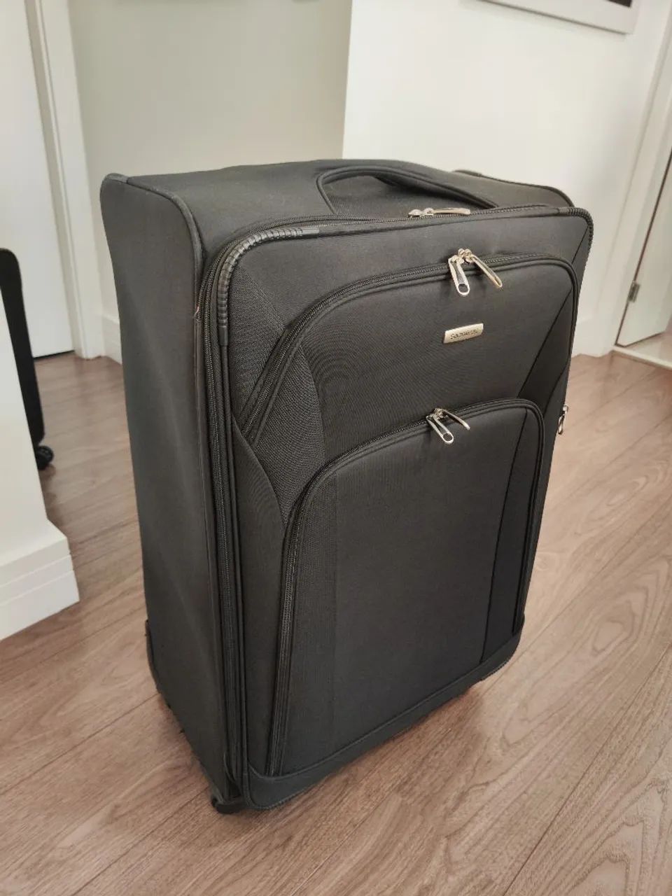 Mala Samsonite Tecido - Tamanho Grande