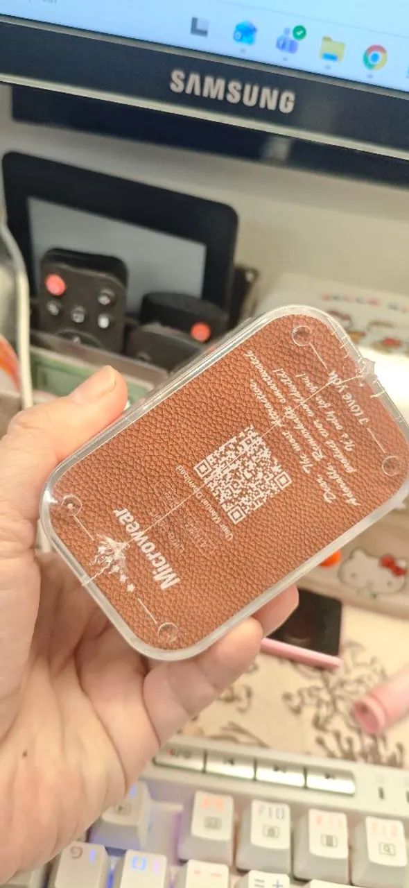 Smartwatch Microwear lacrado Ultra Mini 3 - Foto 3