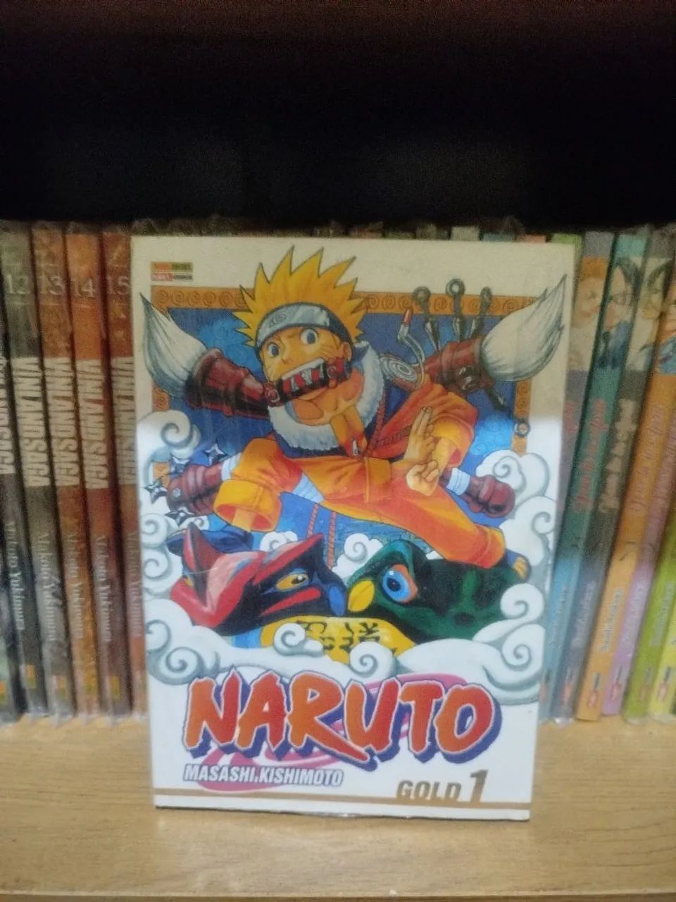 Naruto Gold 1