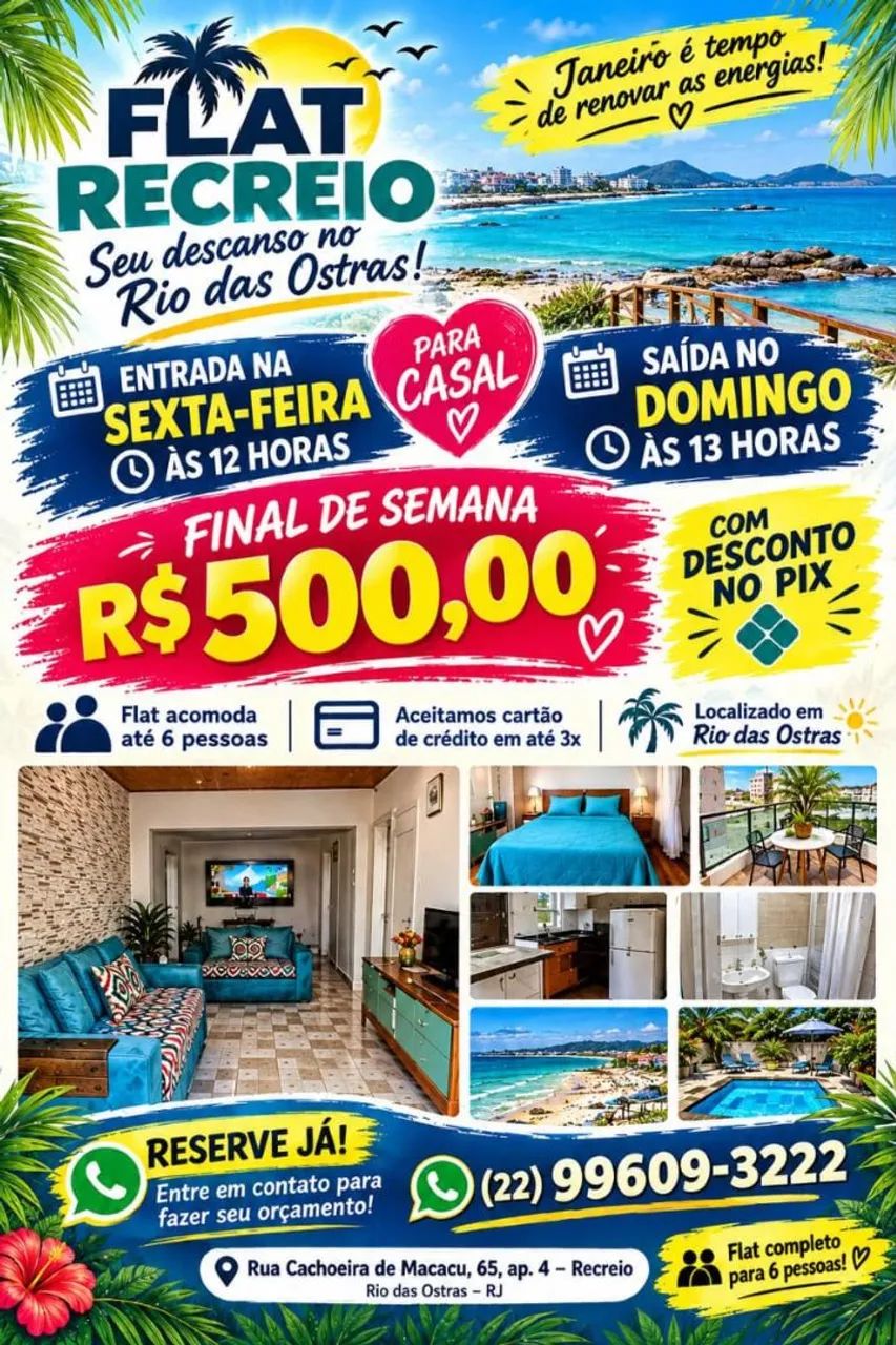 Flat Recreio  - Foto 5