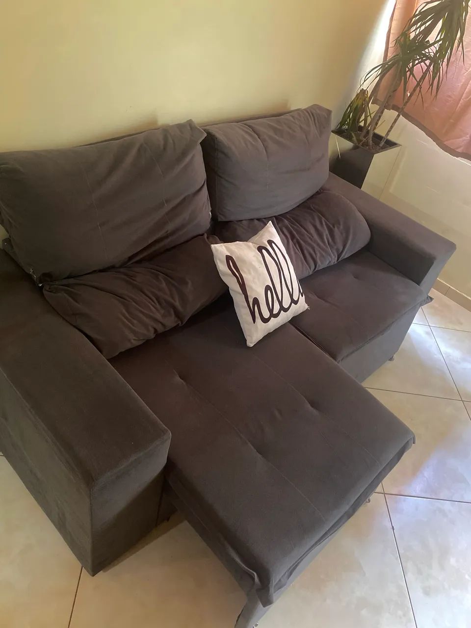 Sofá Retrátil em bom estado - Foto 3