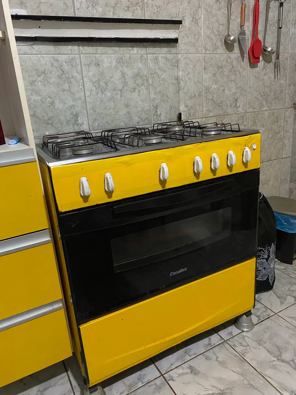 Fogão 6 bocas Esmaltec 