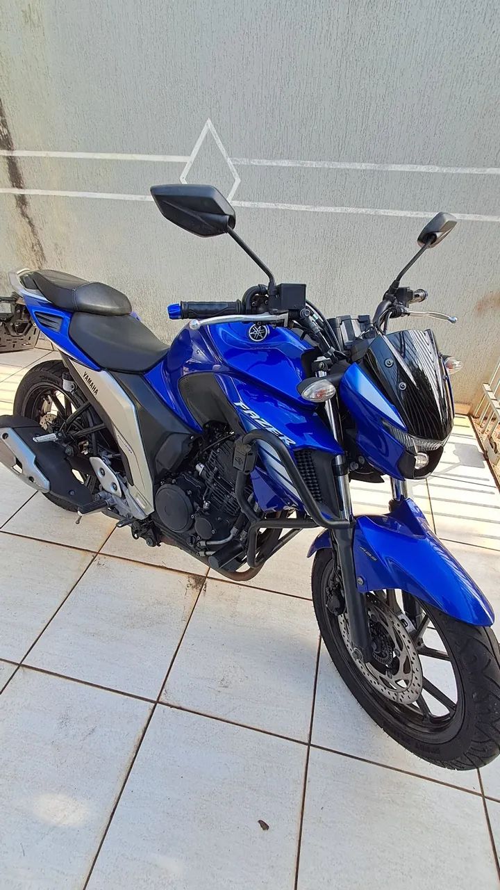 FAZER 250 BLUE FLEX - Foto 2