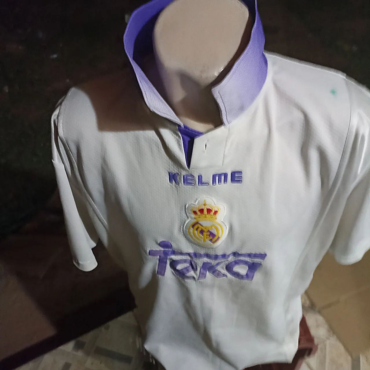 Camisa do real Madri kelme