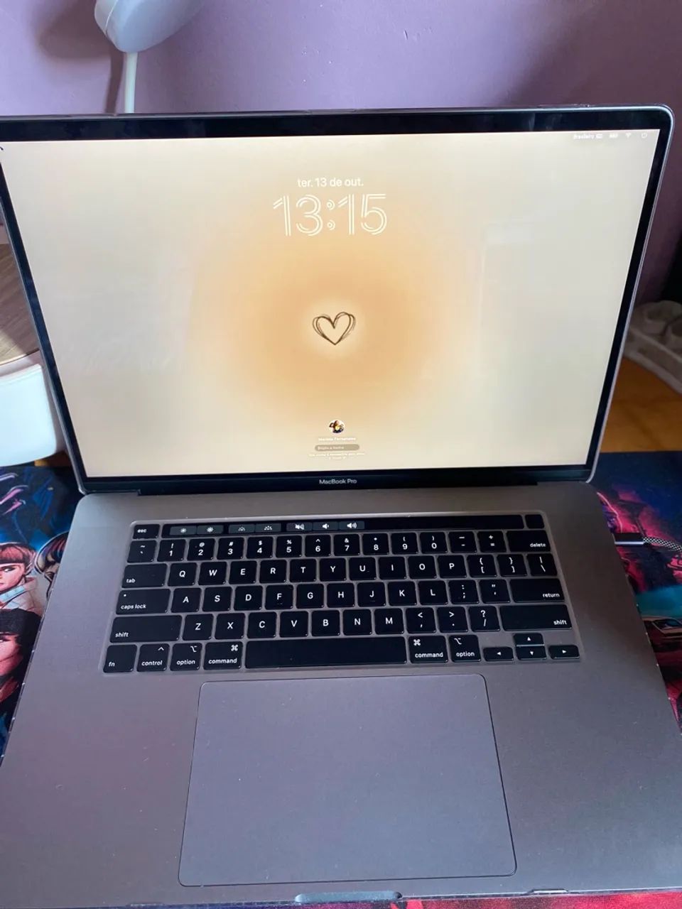 MacBook Pro 2019 Touch Bar - 16 de RAM 512 SSD - Foto 3