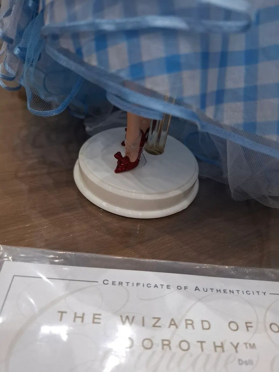 Boneca barbie collector o mágico de oz dorothy - Foto 2