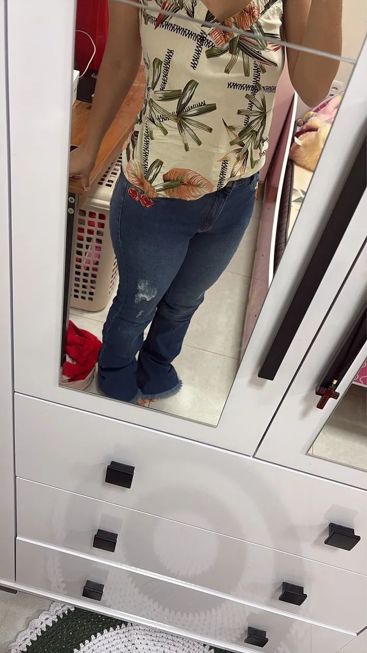 Calça jeans Texas farm  - Foto 3