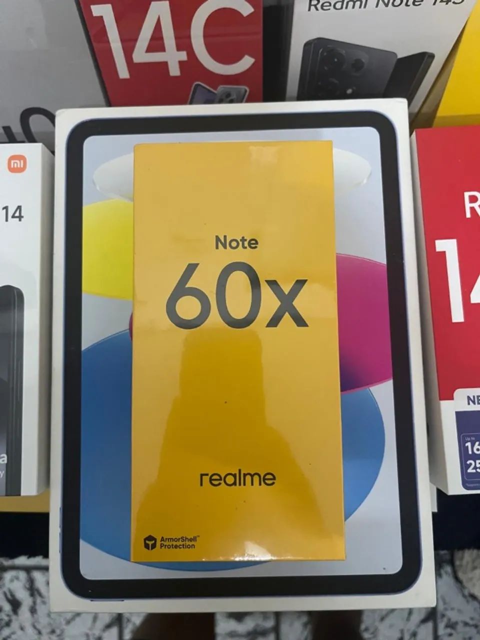 Celular Redmi Note 60X 4 GB + 128 GB
