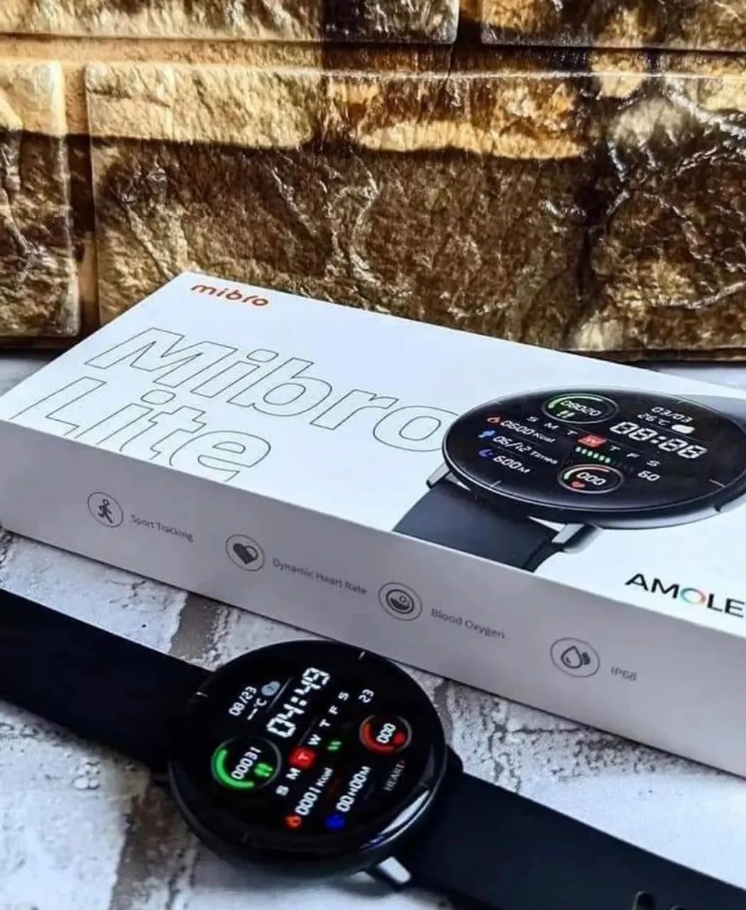 Smartwatch Relógio Xiaomi Mibro Lite Slim Amoled Atacado e Varejo - Foto 4