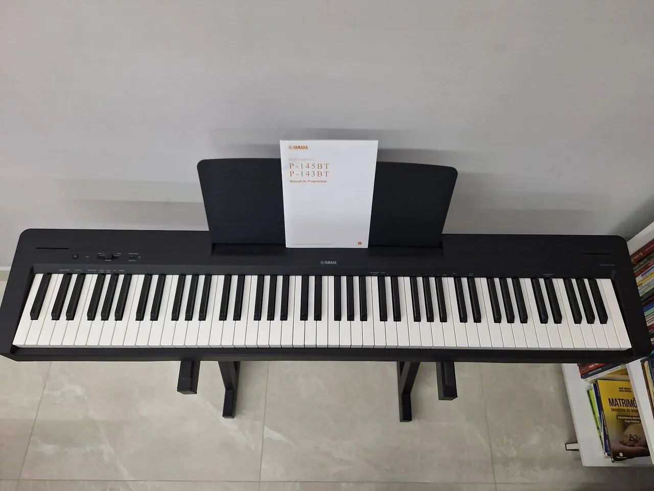 Piano Digital Yamaha p145 BT 