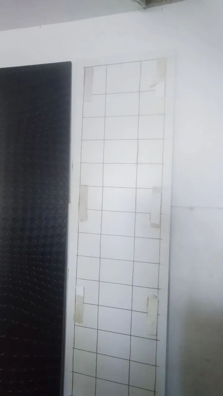 Painel MDF Decorativo 3D Moeda Preto 2,43x1,20m - Fixação Velcro - Foto 5