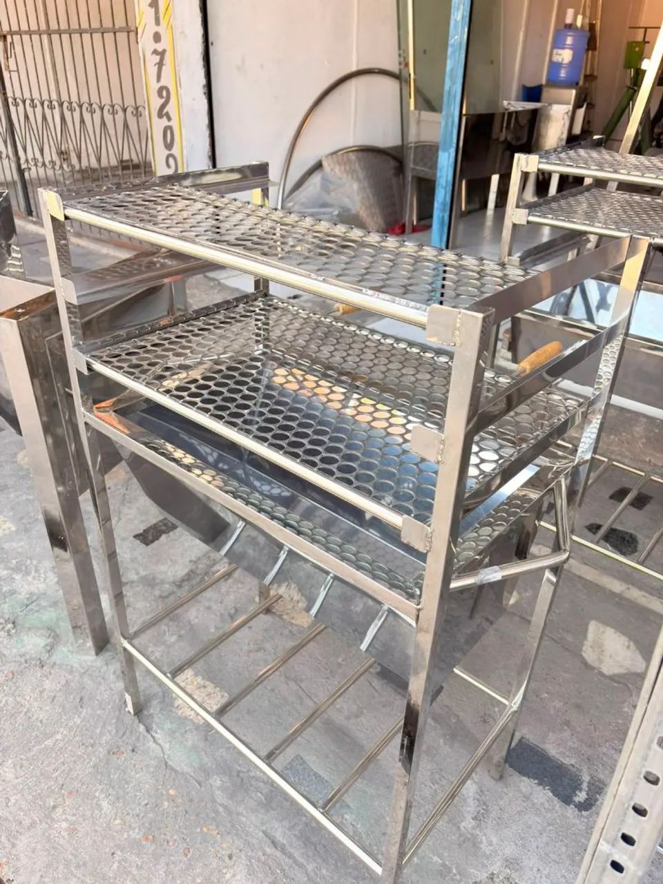 Churrasqueira de aço inox - Foto 3