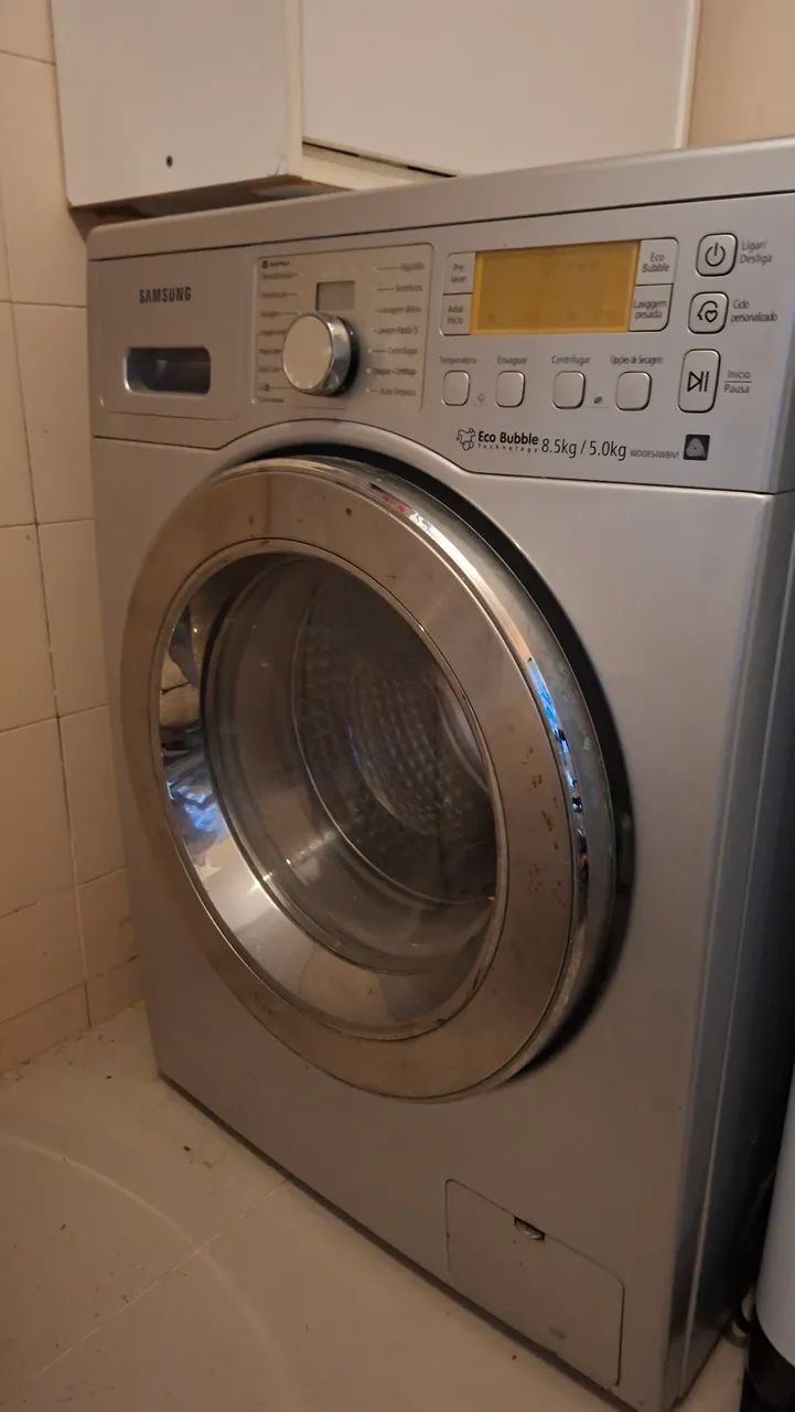 Lavadora e secadora 8kg Sansung