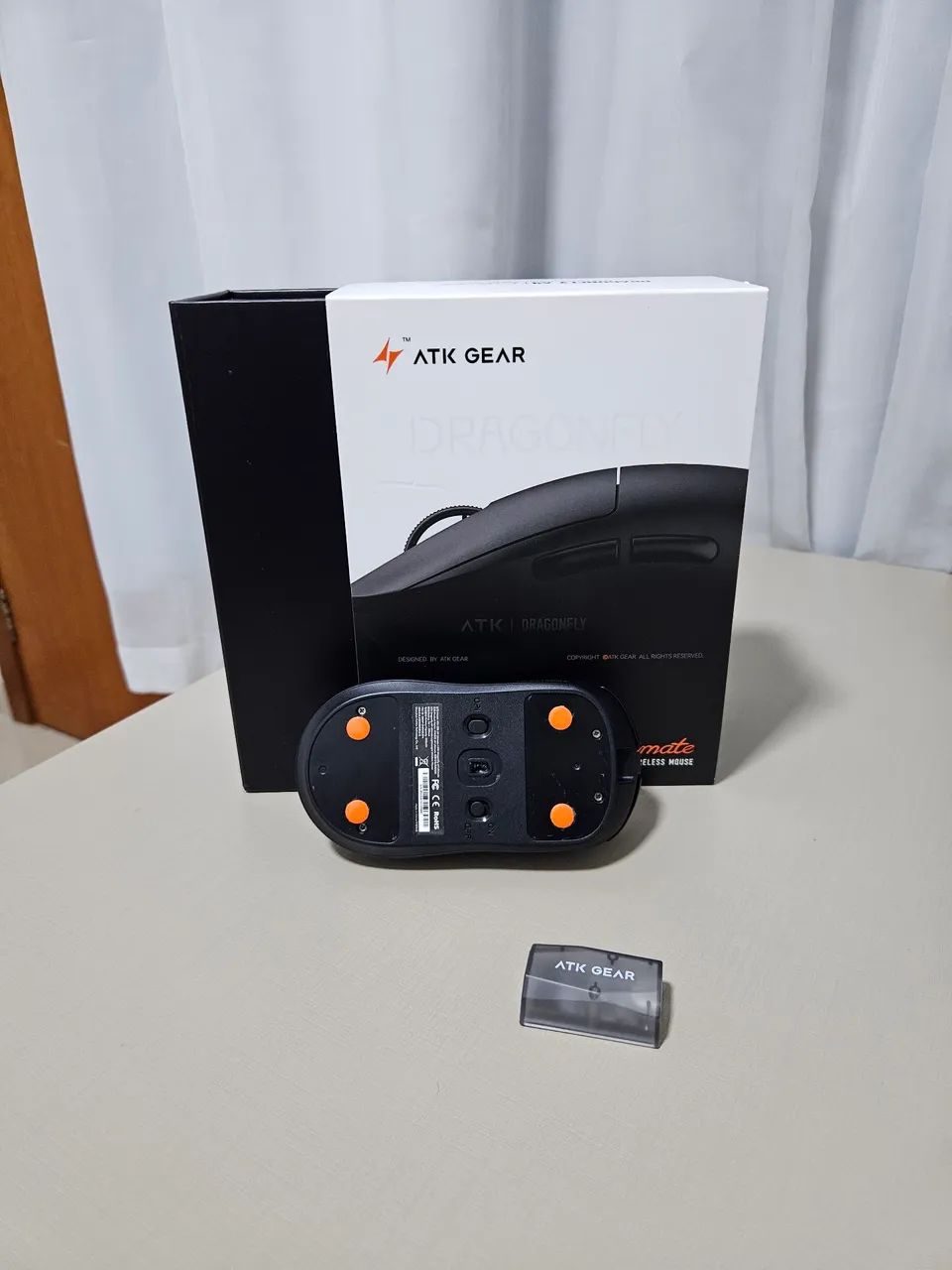 Mouse ATK A9 Ultimate Preto - Foto 3