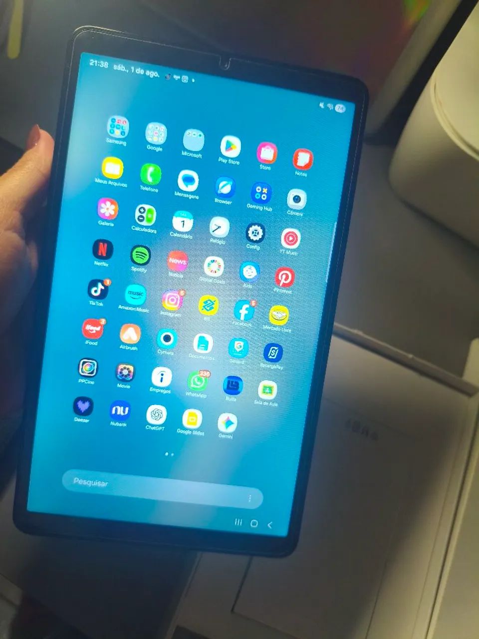 Tablet Samsung a11  - Foto 3