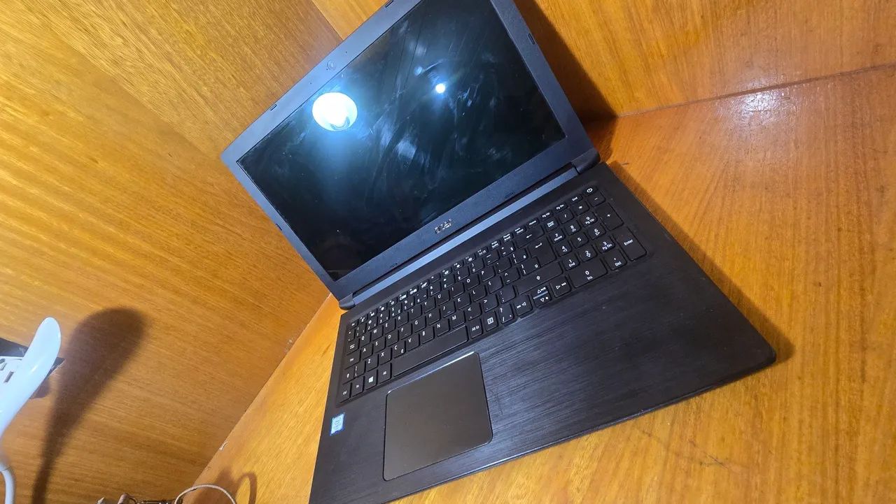  vendo Notebook Acer i3 sexta geração, ssd 240 gb, 8 gb de ram ddr4 - Foto 2