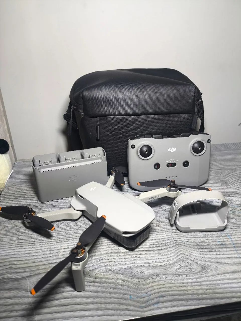 Drone DJI Mini 2 SE Combo 3 baterias  - Foto 2