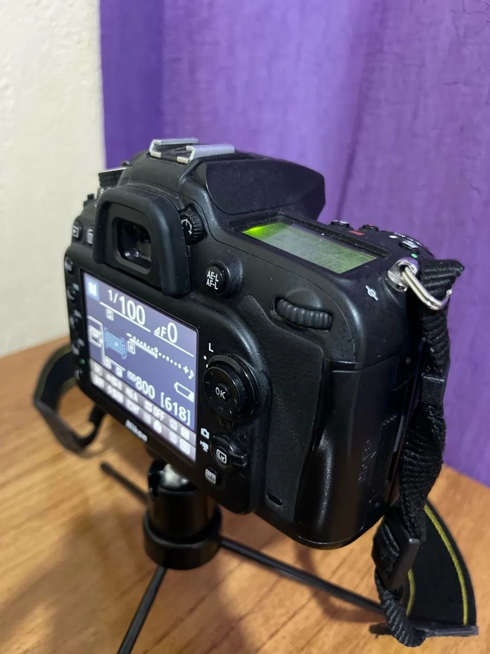 Nikon d7100 Em excelente estado - Foto 4