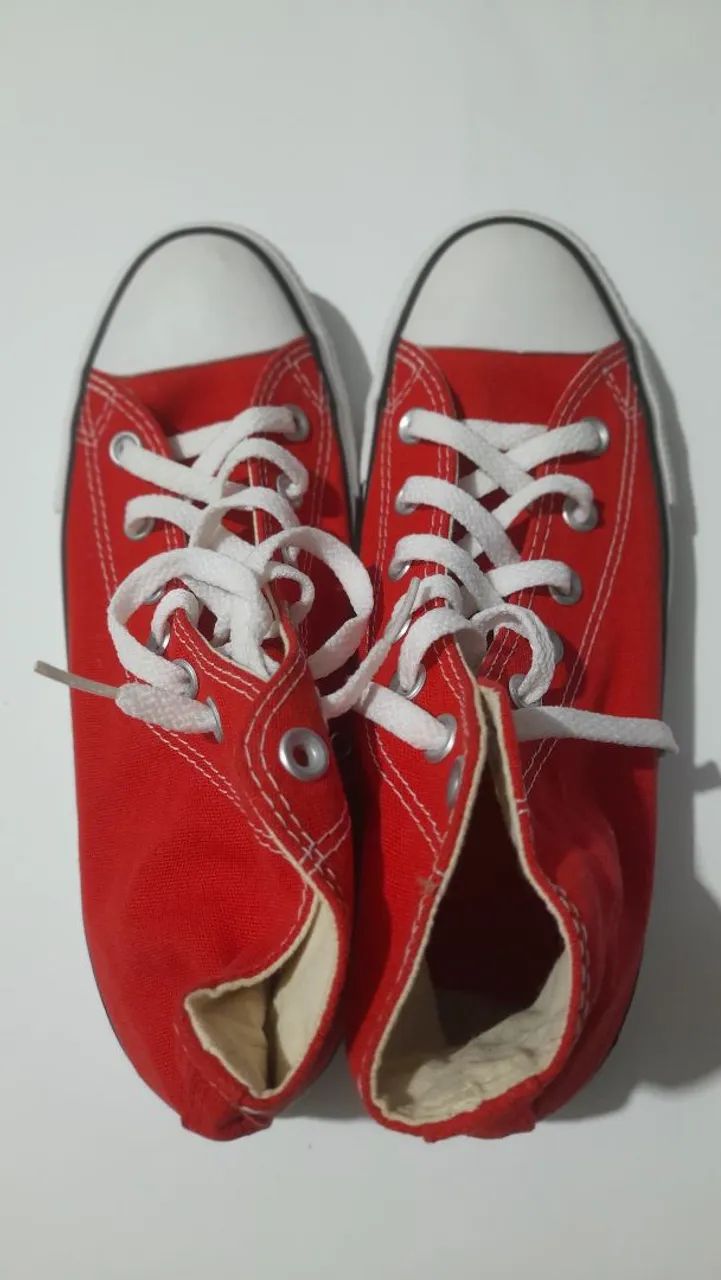 tênis All Star converse cano alto