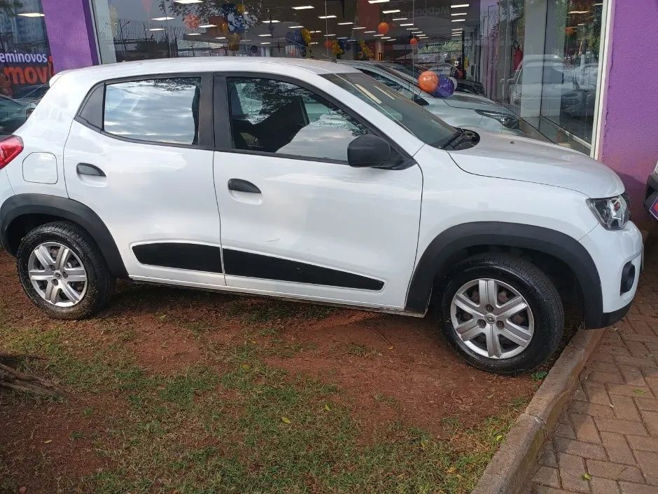Renault Kwid Zen 1.0 Flex 12V 5P Mec. 2022 - Foto 3