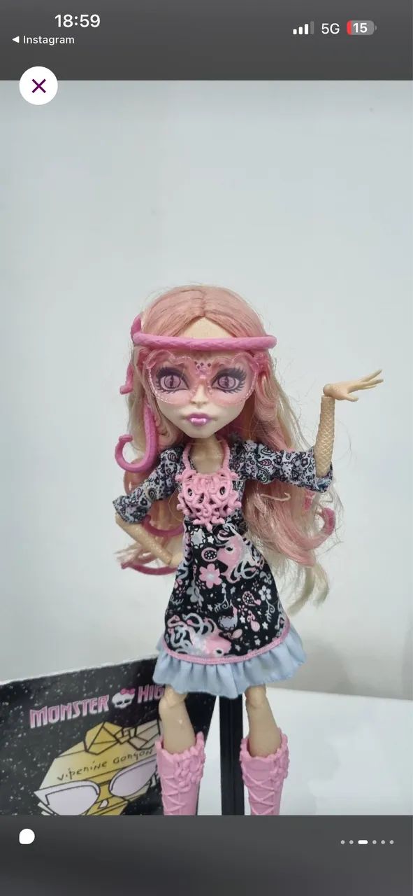Monster High - Viperine Gorgon  - Foto 3