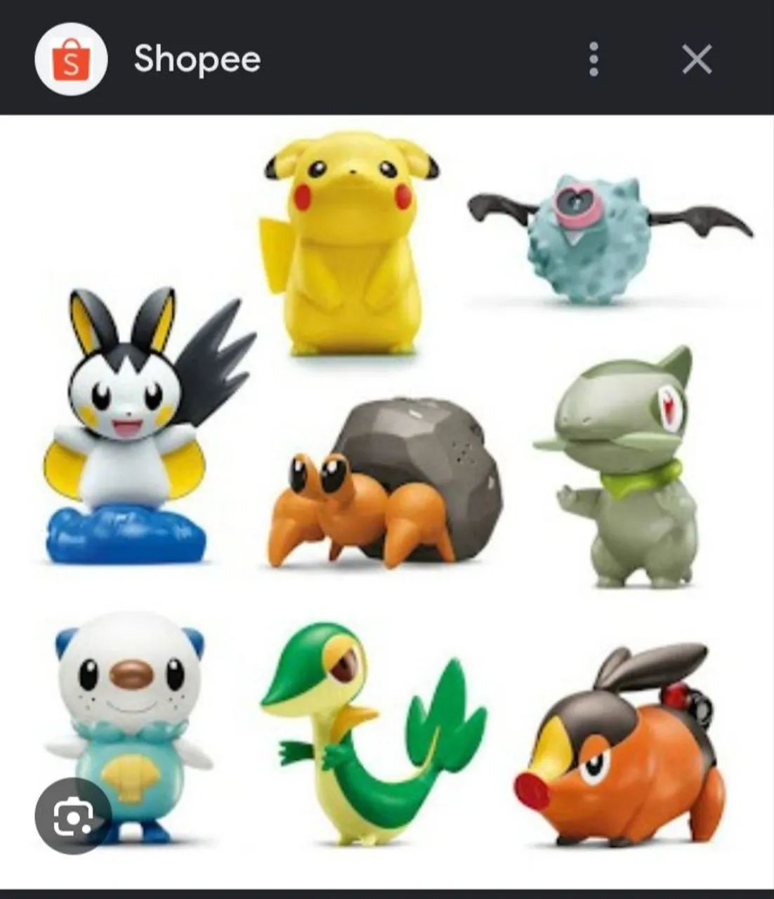 Colecao pokémon McDonald's 2012 quase completa  - Foto 4