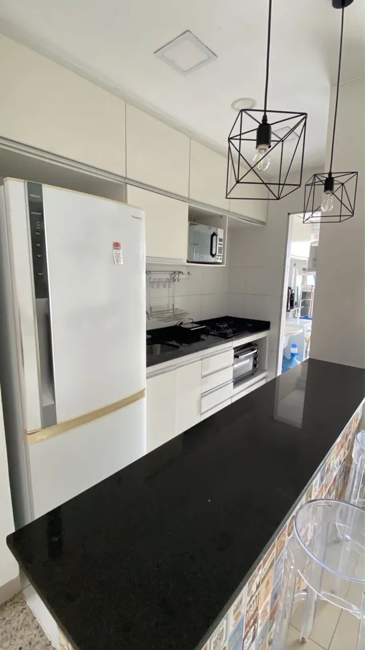 Torre Parnaso 2/4 Mobiliado e decorado - Foto 5