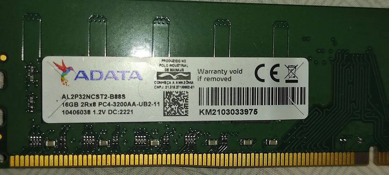 Memória 16gb ddr4 - Foto 2