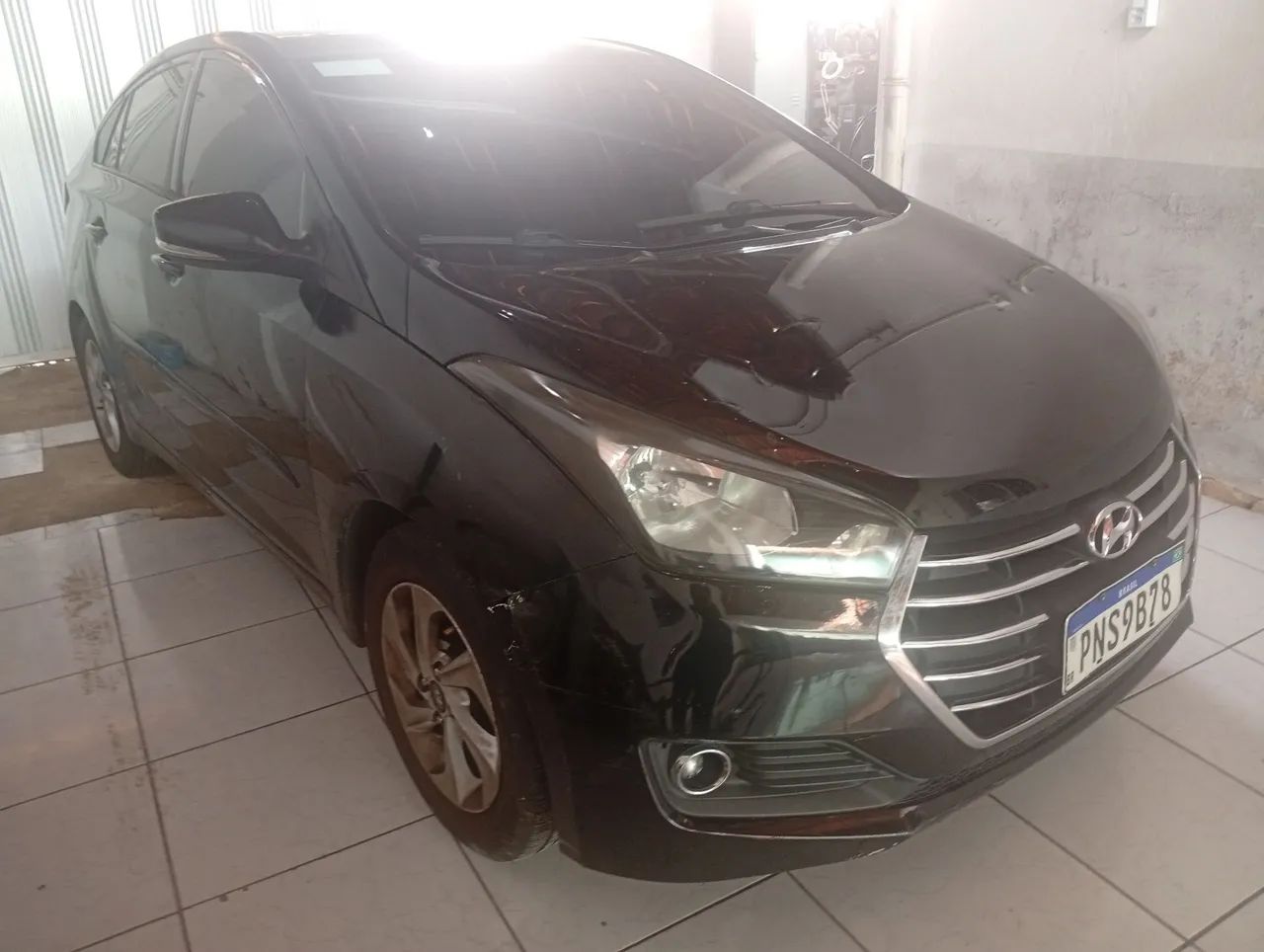 Hyundai Hb20S HB20S Comfort Style 1.0 TB Flex 12V Mec. 2017