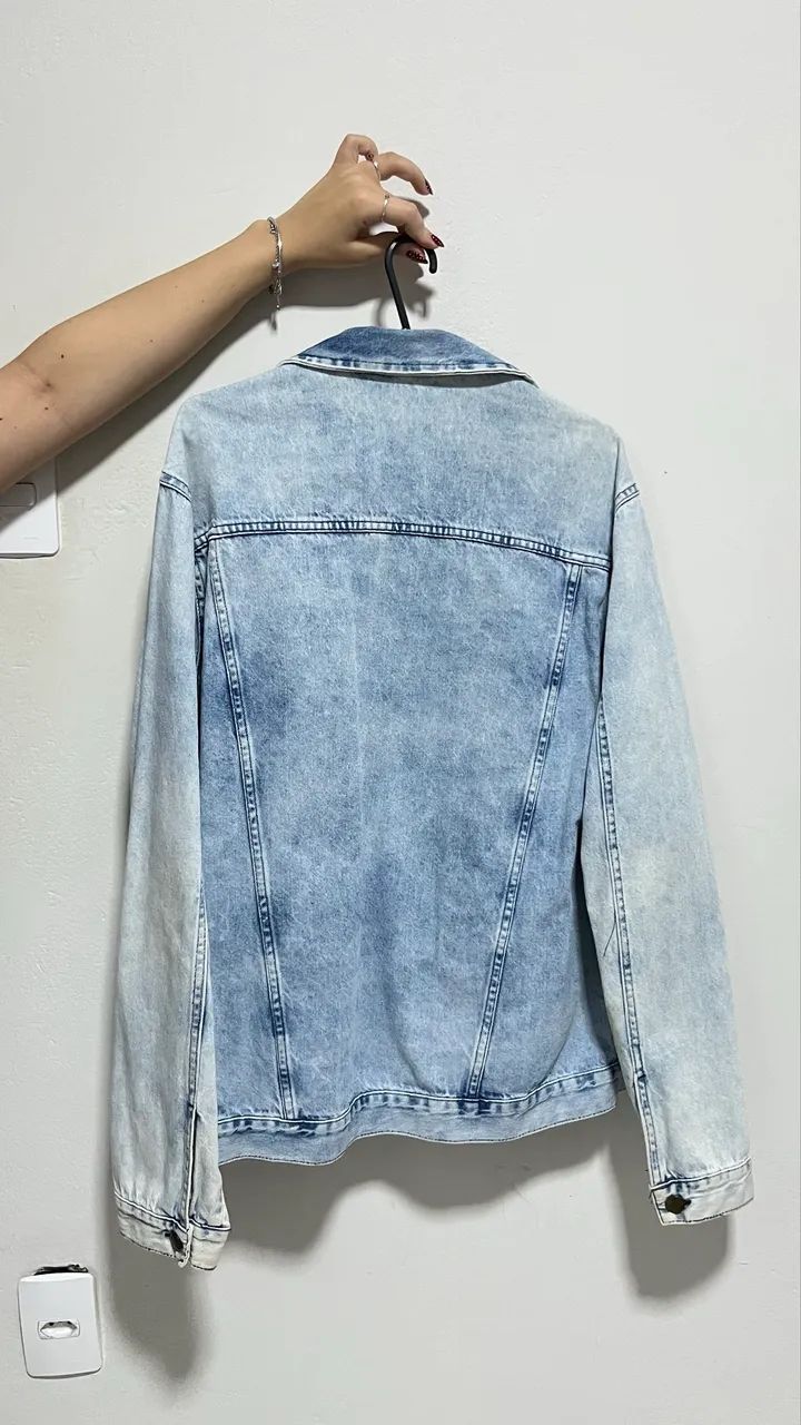 Jaqueta jeans over  - Foto 2