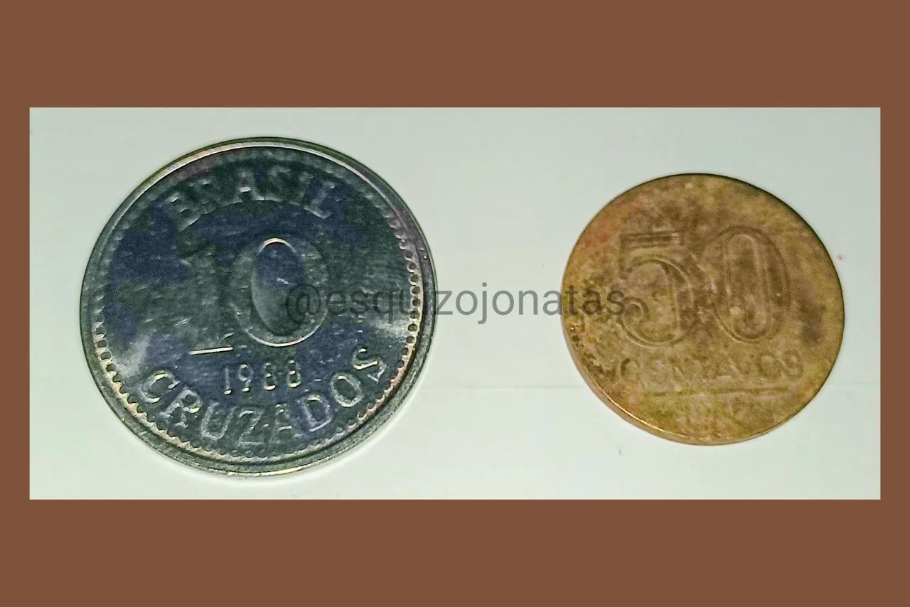 Lote de 6 moedas antigas - Foto 5