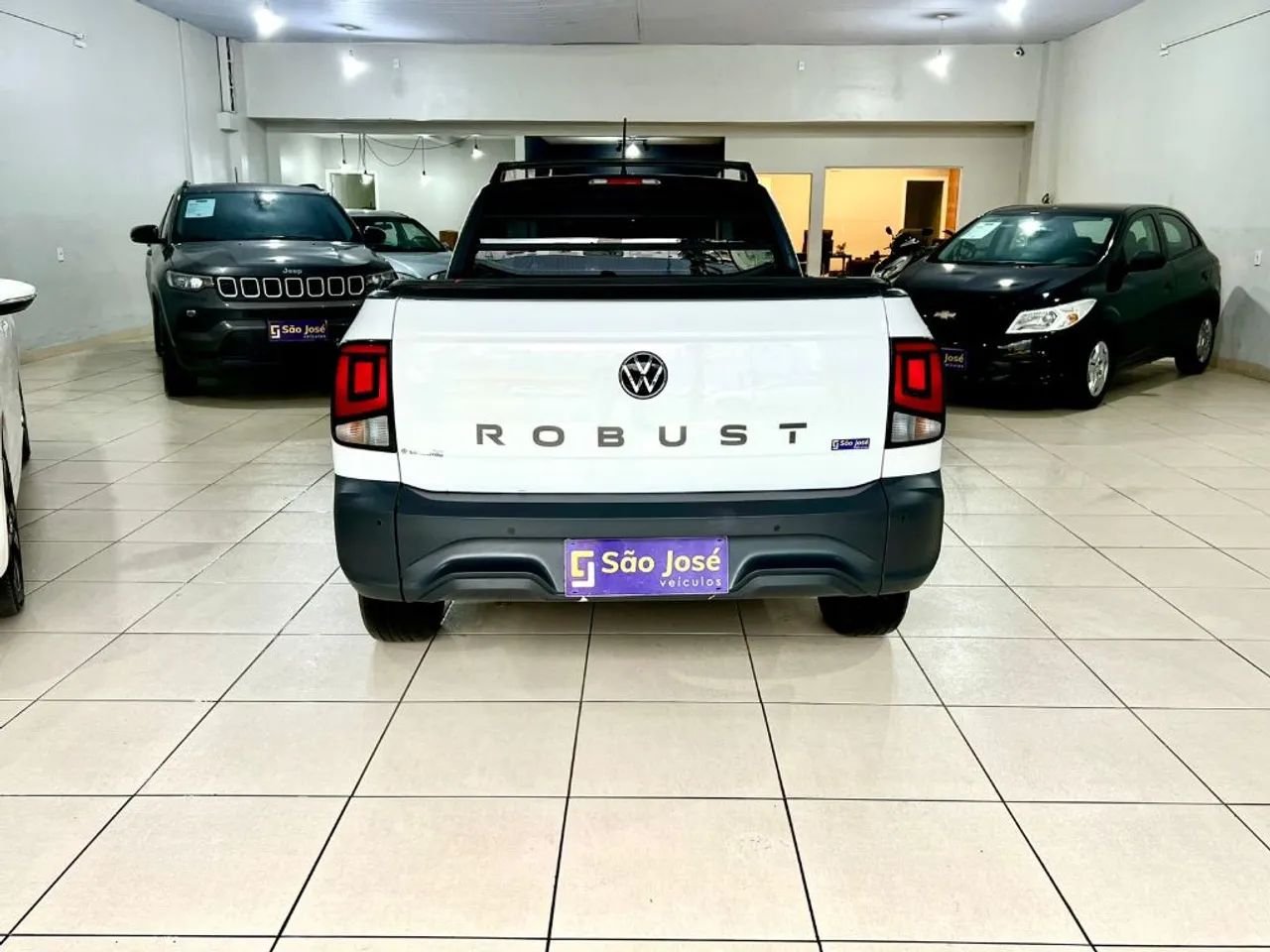 Volkswagen Saveiro Robust 1.6 Total Flex 8V 2026 - Foto 5
