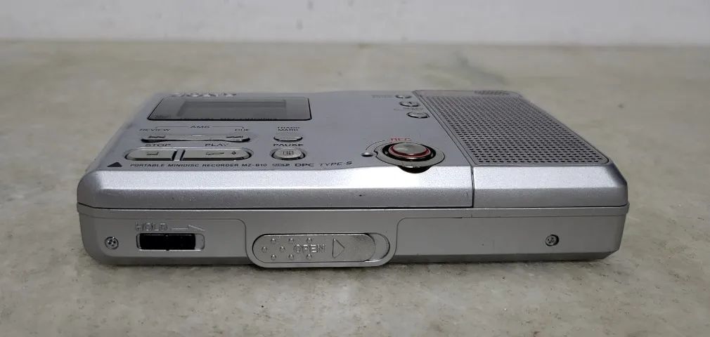 Minidisc Sony Recorder Mz-b Em Perfeito Estado E Funcionando - Foto 3