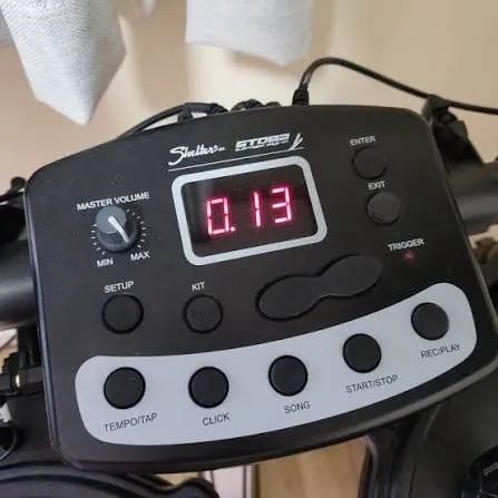 Modulo Bateria Eletronica Shelter STD82