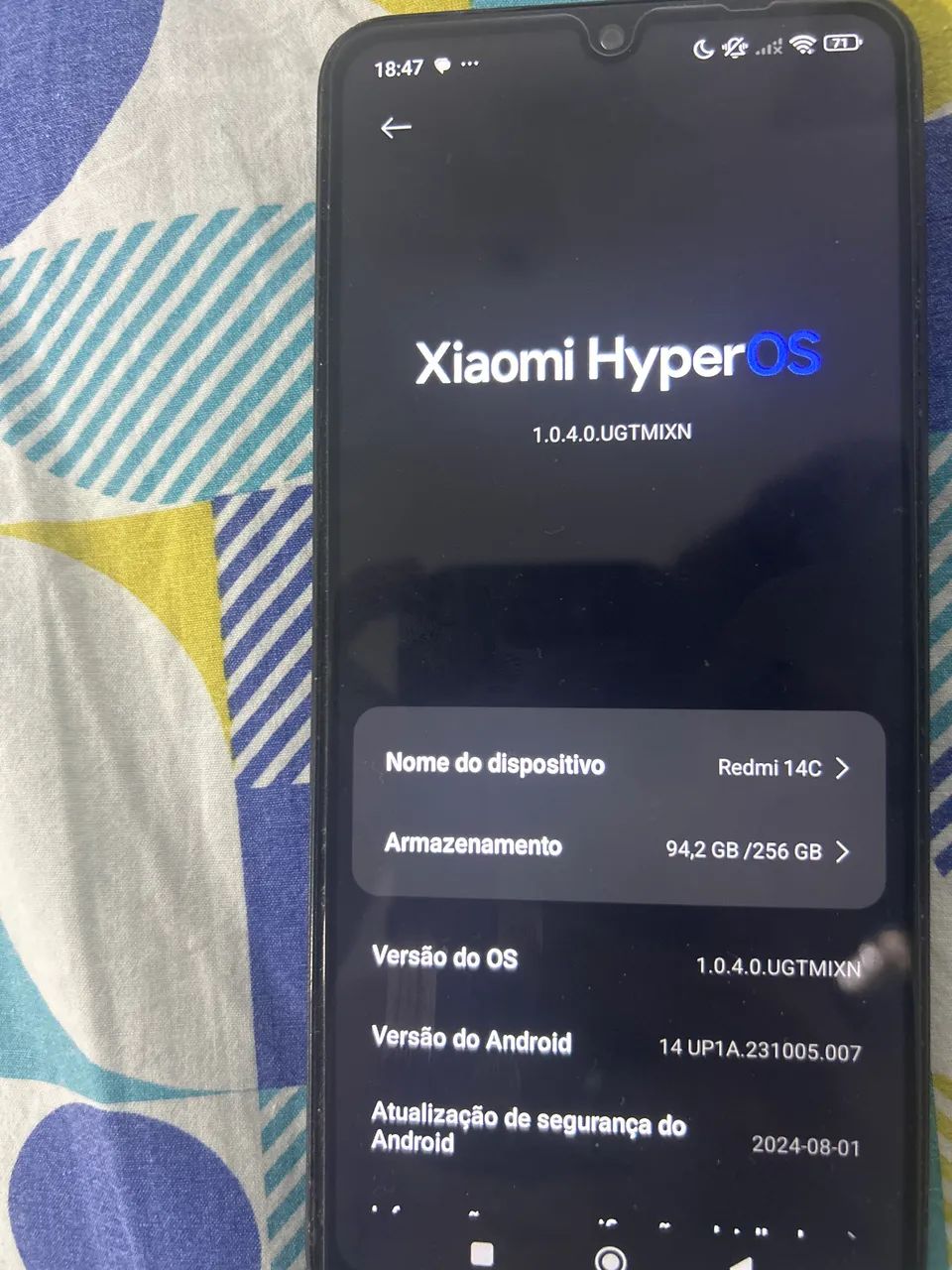 Redmi 14c 256GB 8RAM - Foto 3