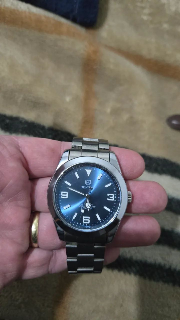 Relógio automático - troco por GShock