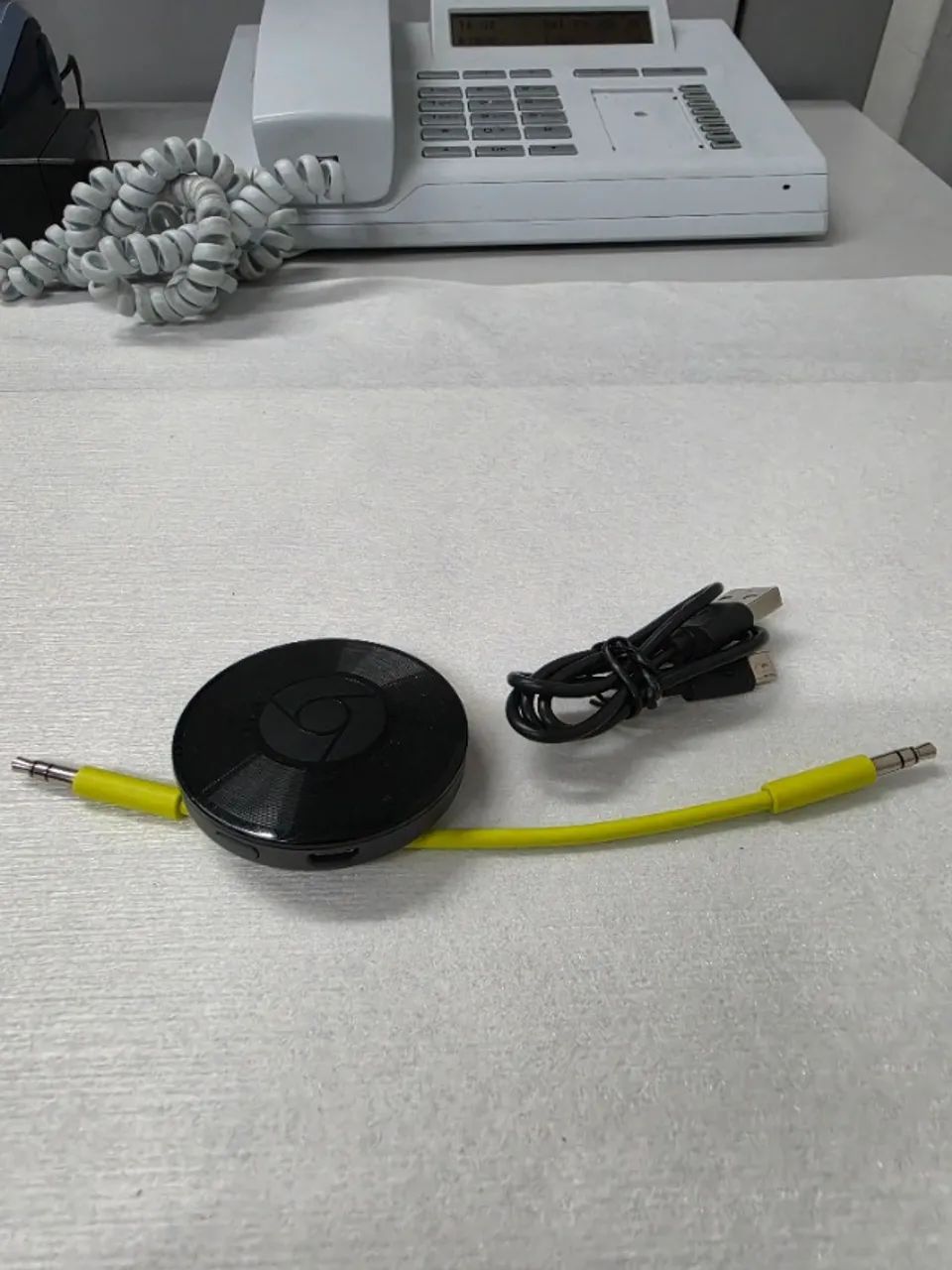  Google Chromecast Audio Wi-fi 2.4ghz Compatível Android/iOS - Foto 3