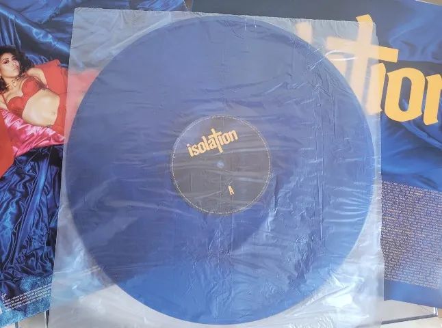 Vinil Kali Uchis - Isolation | Blue Transparent 2018 - Foto 2