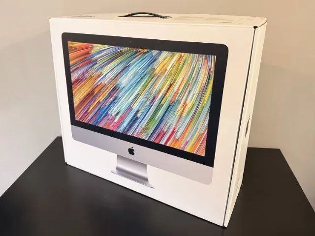 Imac 21.5pol com teclado, mouse e caixa - Foto 3